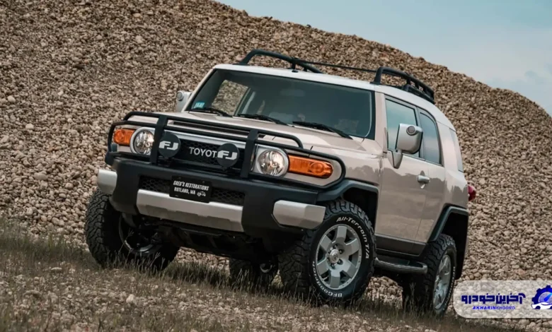 احیای تویوتا اف جی کروزر مدل ۲۰۰۸؛ بازسازی کامل یک آفرودر فراموش‌شده تا رسیدن به شکوه اولیه