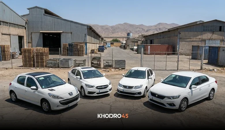 افزایش شدید قیمت خودروها در بازار ابتدای آذر؛ ماشین‌های داخلی میلیاردی شدند