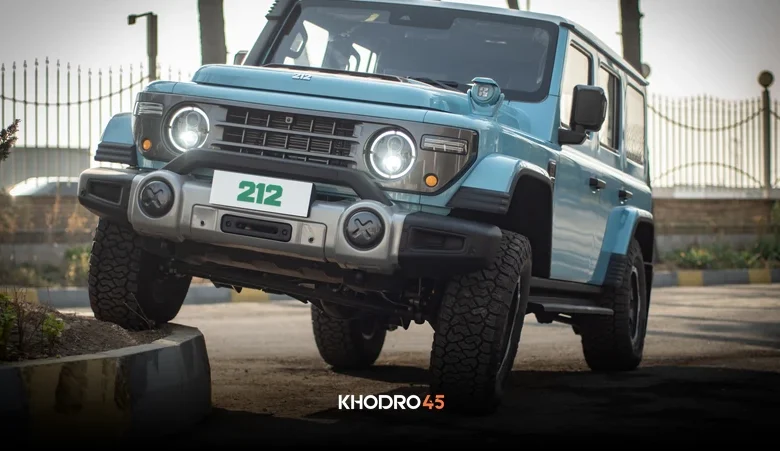 بی ای دبلیو ۲۱۲ خودروسازی ایلیا (BAW 212)؛ بررسی و مشخصات فنی