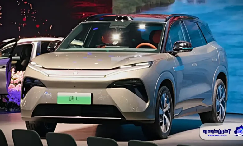 بی وای دی تانگ L مدل ۲۰۲۶ با امکانات پیشرفته و شتاب ۳.۹ ثانیهای در نمایشگاه گوانگژو معرفی شد