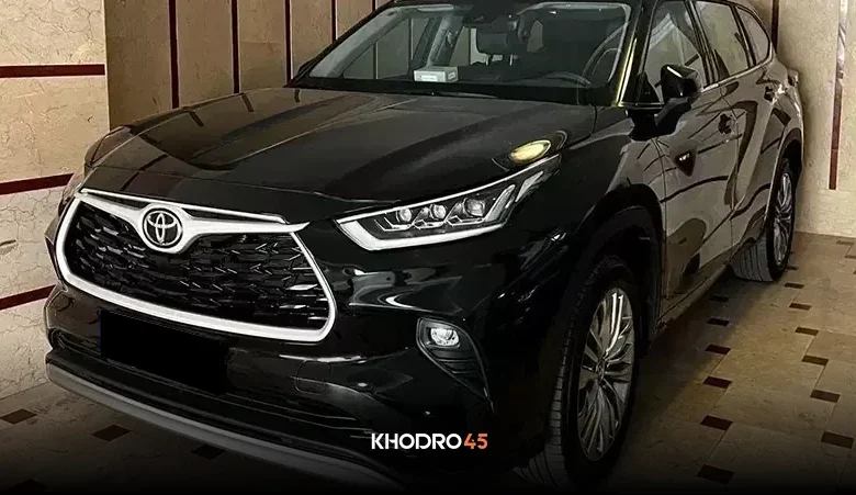 تویوتا هایلندر ۲۰۲۵ هیبرید در ایران؛ بررسی و مشخصات فنی