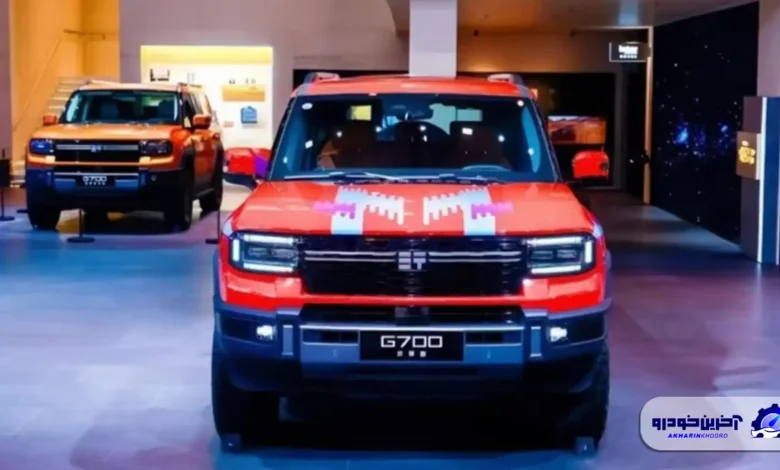 جتور زونگ هنگ G700 تاکلیماکان رالی ادیشن معرفی شد ؛ شاسی بلند آفرودی چری در نمایشگاه گوانگژو ۲۰۲۵