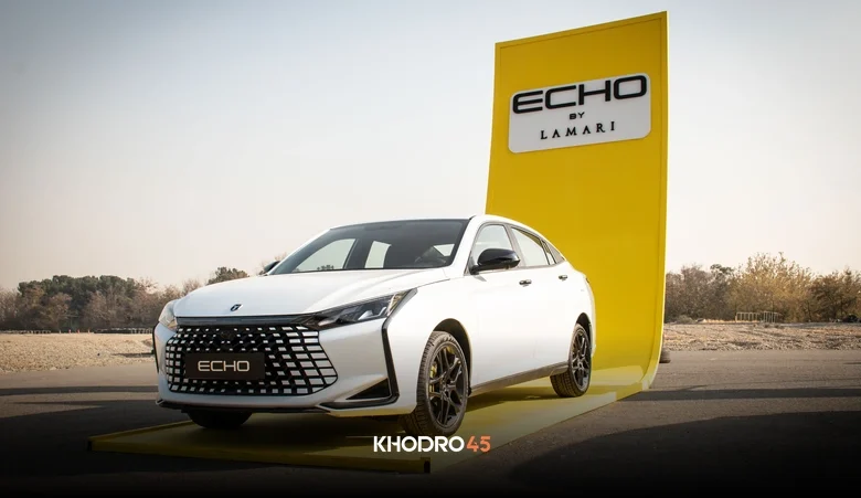 لاماری اکو (ECHO) آرین پارس موتور؛ بررسی و مشخصات فنی