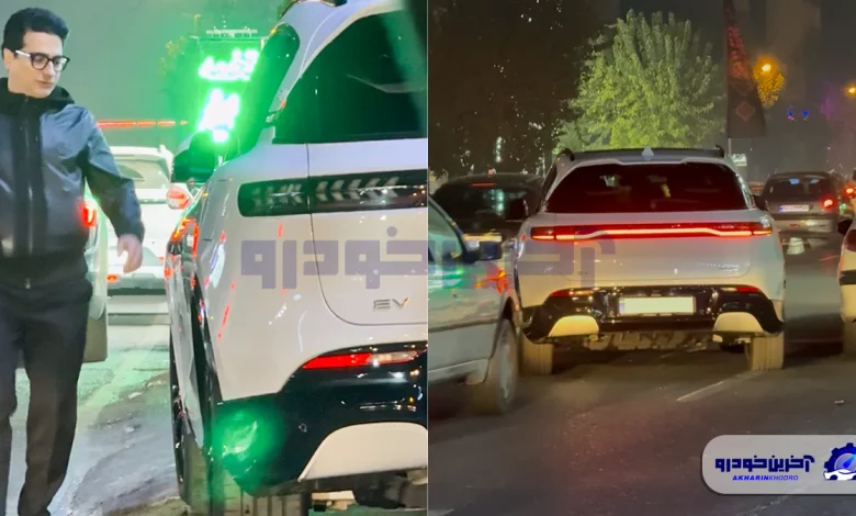 همایون شجریان ماشین جدید خرید