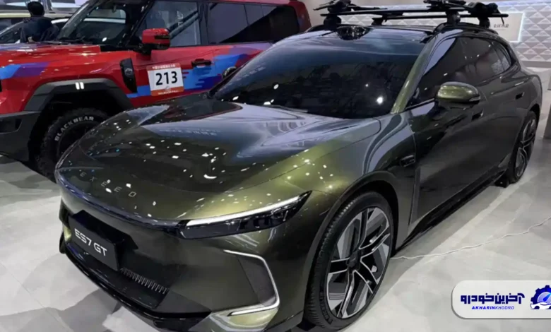 چری اکسید اکسلانتیکس ES7 جی تی معرفی شد؛ استیشنی زیبا با شتاب زیر ۳ ثانیه و برد ۱۷۰۰ کیلومتر