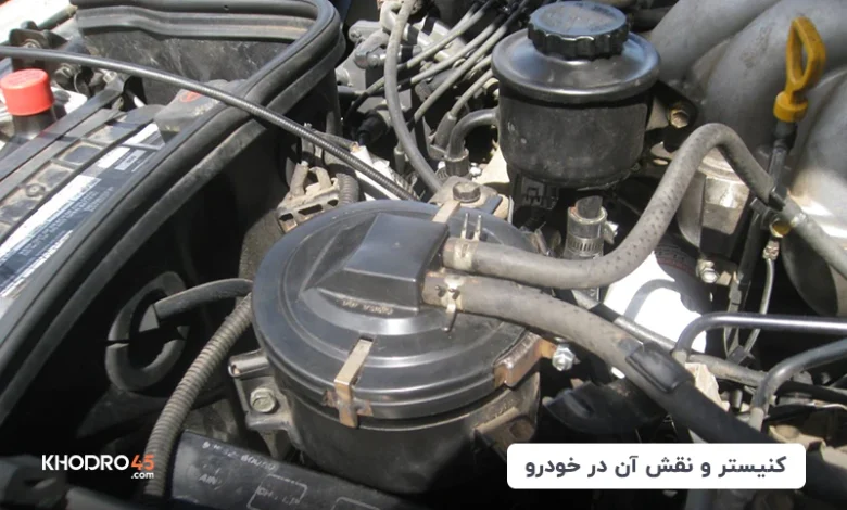 کنیستر چیست؟ وظیفه و نحوه کار