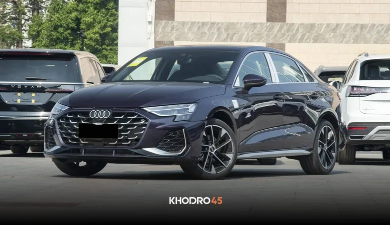 آغاز فروش آئودی A3 با تحویل فوری در آذر ۱۴۰۴