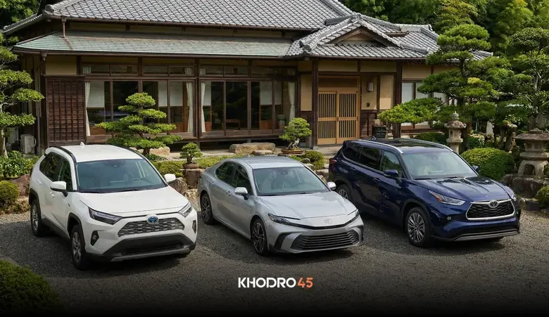 آغاز فروش مدل های ۲۰۲۵ تویوتا با تحویل فوری – آذر ۱۴۰۴