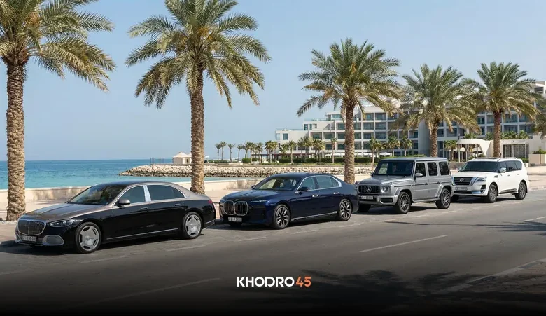 آغاز واردات خودروهای کارکرده از کیش