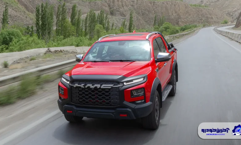 آمار تولید وانت و پیکاپ کشور سقوط کرد ؛ منفی 39 درصد رشد در تولید