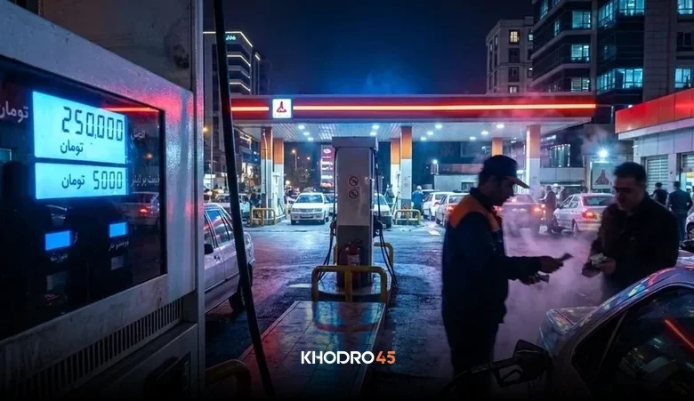 اجرای طرح بنزین ۵۰۰۰ تومانی از ۲۲ آذر