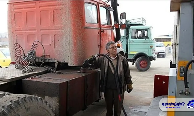  افزایش ۱۶۹۱درصدی نرخ گازوئیل در سال ۱۴۰۵