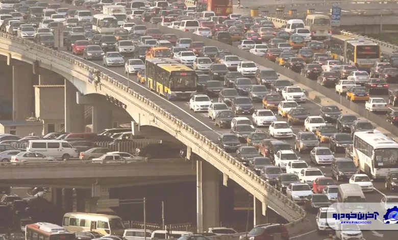 ترافیک تهران؛ قاتل اصلی هوای پاک