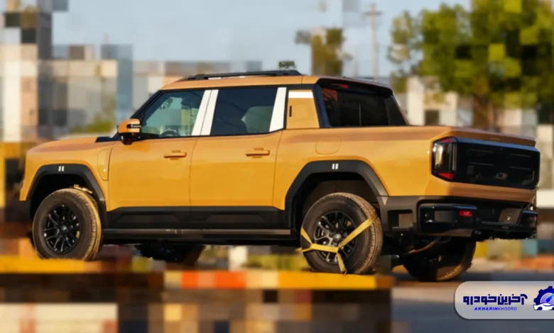 تصاویر پیکاپ جدید چری جتور زونگ هنگ F700لو رفت؛ محصولی با احتمال عرضه در ایران؟