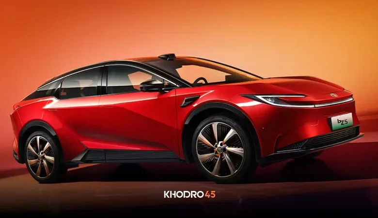 تویوتا bZ5 مدل ۲۰۲۵؛ بررسی جامع و مشخصات فنی