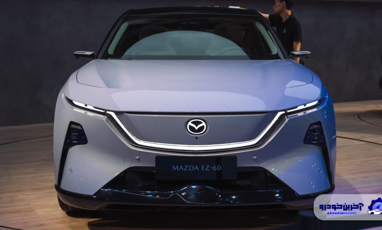 عرضه جدیدترین محصول مزدا با آفتاب خودرو ؛ مزدا EZ-60 در مسیر ایران