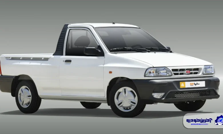 قیمت جدید پراید وانت با افزایش شدید اعلام شد - دی 1404