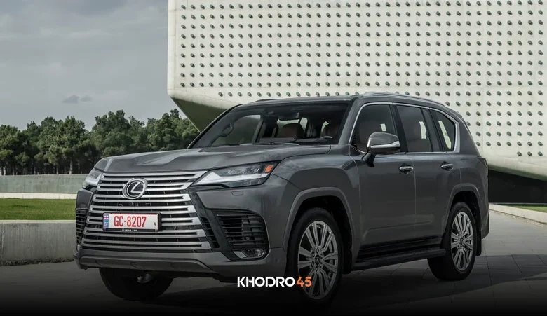 لکسوس LX600 مدل ۲۰۲۵؛ بررسی و مشخصات فنی