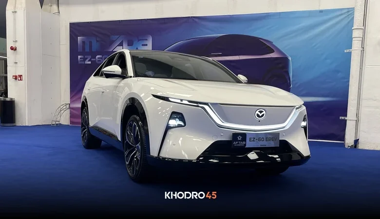مزدا EZ-60 مدل ۲۰۲۵ آفتاب خودرو؛ بررسی و مشخصات فنی
