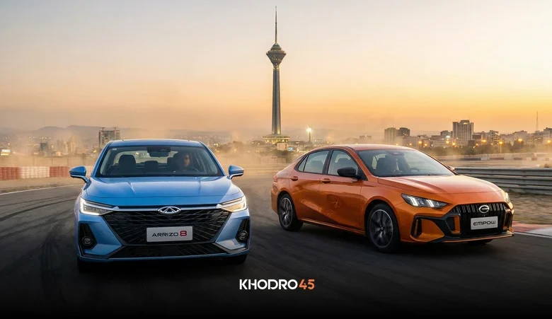 مقایسه آریزو ۸ با گک امپو؛ جدال سرعت!