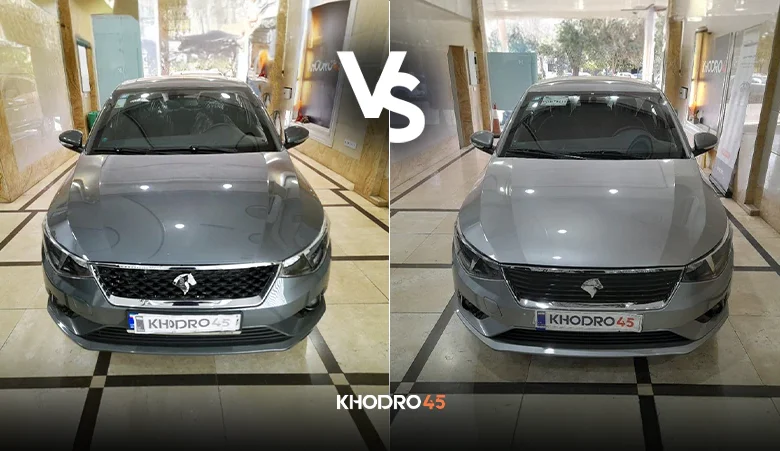 مقایسه تارا V1 با تارا V1P (پلاس) – فنی، آپشن و ظاهری