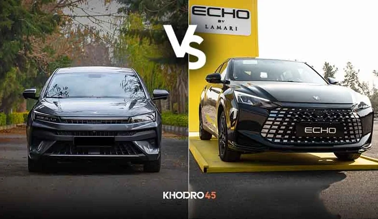 مقایسه لاماری اکو با کی ام سی J7؛ جدال دو رقیب چینی