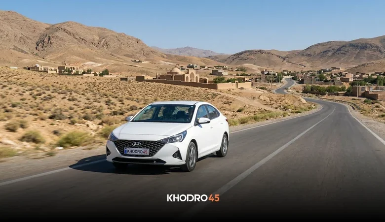 هیوندای اکسنت ۲۰۲۳ کرمان موتور؛ بررسی و مشخصات فنی