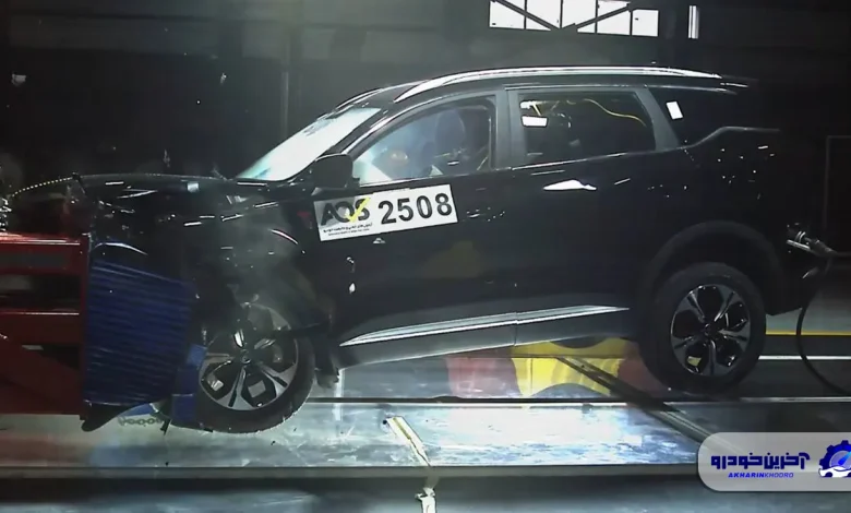 ویدیوی تست تصادف فونیکس F7 در ایران