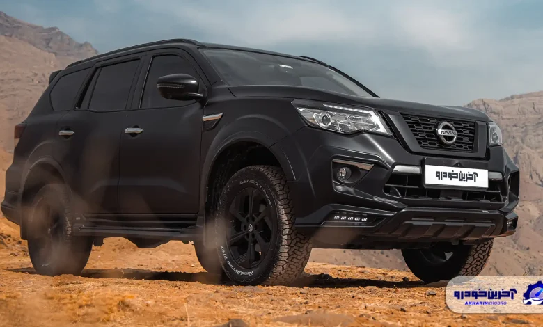 ویدیوی تست نیسان ترا