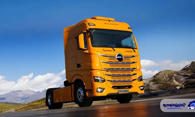 کشنده تک‌محور بایک X9 در تاریخ 30 آذر 1404 در بورس کالا به فروش می‌رسد