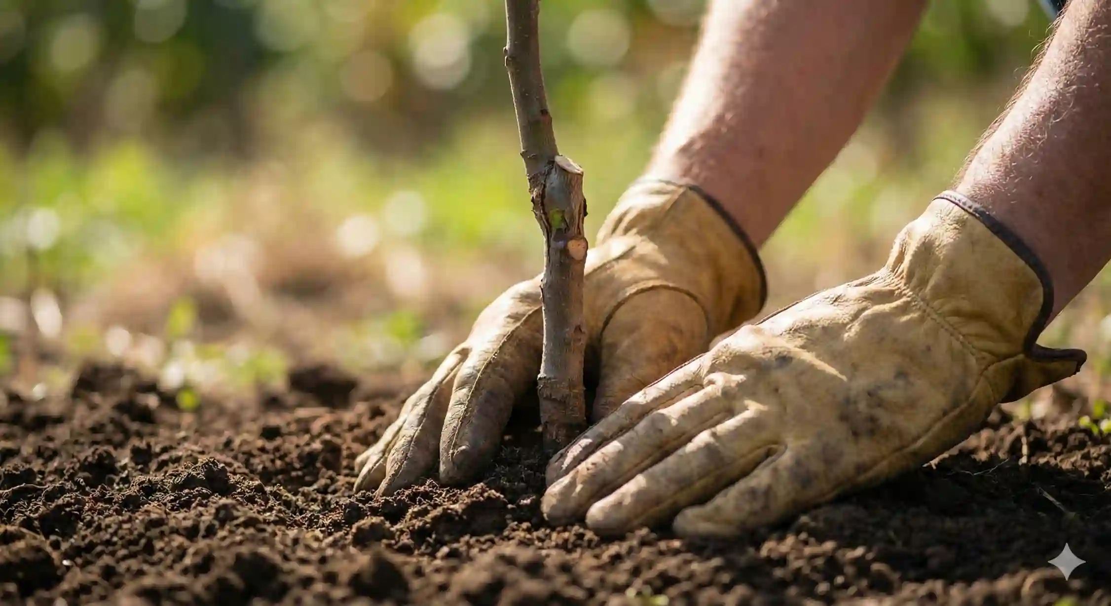 کاشت بهترین نهال گردو پیوندی در خاک حاصلخیز.
