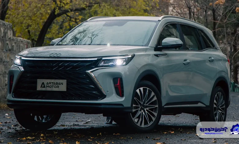 آپشن های ایمنی و رفاهی آرتبان توکا