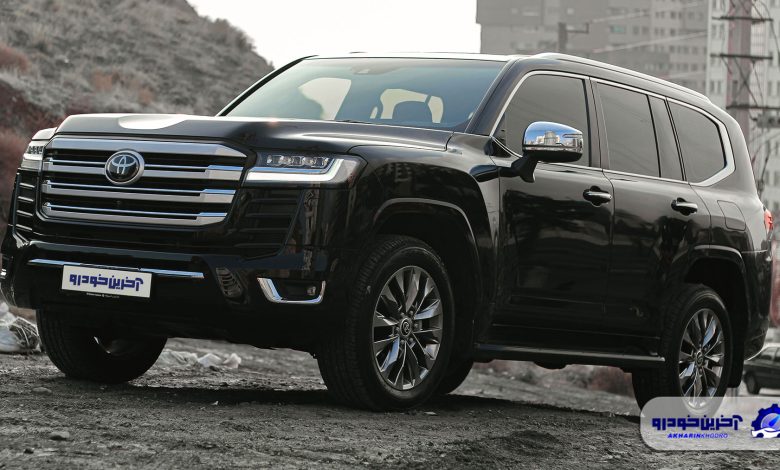 شرایط فروش تویوتا لندکروزر - دی 1404