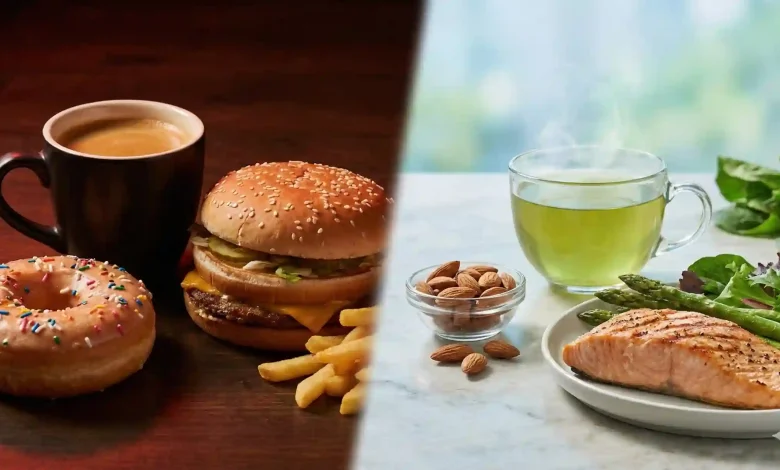 لیست سیاه خوراکی ها برای کنترل پنیک