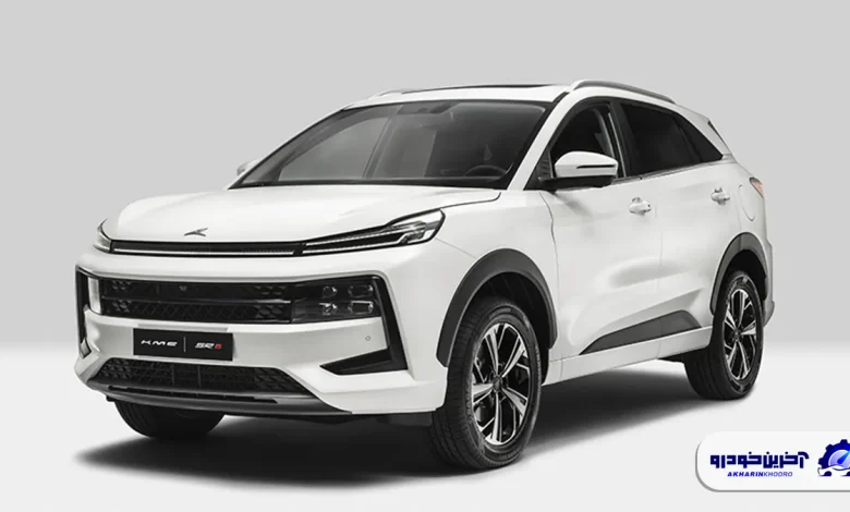 لوکس ترین کراس اوور کرمان موتور معرفی شد