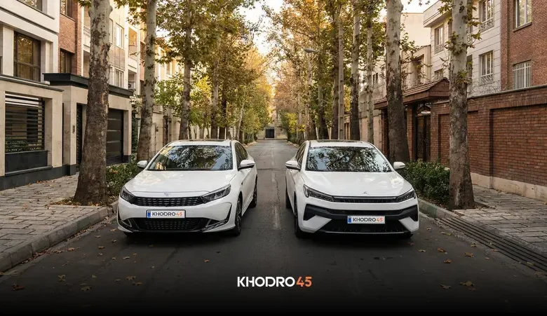 مقایسه کی ام سی J7 با ریسپکت ۲