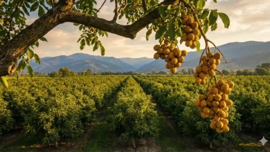 آیا کاشت نهال گردو خوشه ای واقعاً یک معدن طلا است؟