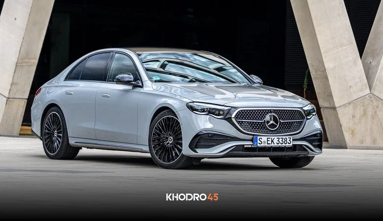 مرسدس بنز E200 مدل ۲۰۲۵؛ بررسی جامع و مشخصات فنی