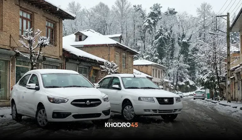 مقایسه شاهین GL با سورن پلاس XU7P