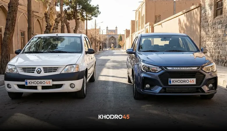 مقایسه پارس نوآ با ال ۹۰ (تندر)؛ تغییرات چقدر است؟