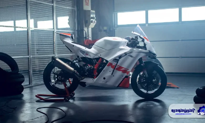 موتورسیکلت کی تی ام 990 RC R Track با پیشرانه ۱۳۵ اسب بخاری معرفی شد