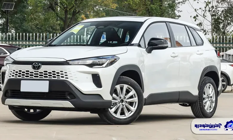 کرولا کراس جدید با ره نیاز ایستا به ایران آمد